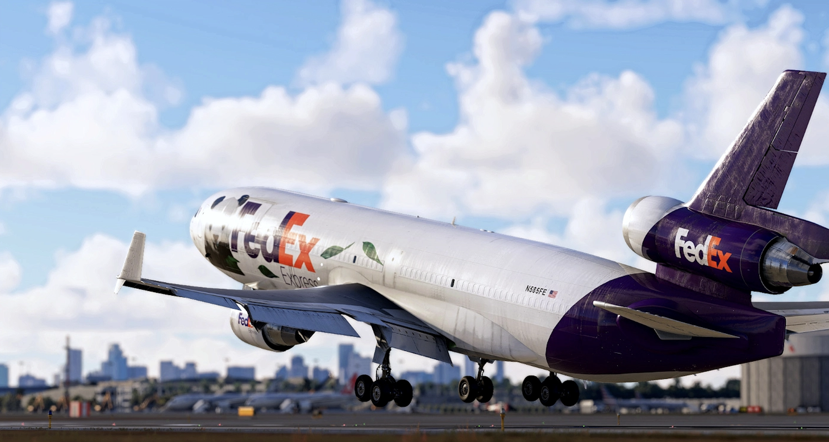 FedEx Virtual México Hero